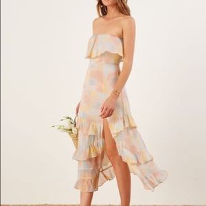 PRISTINE CONDITION! Reformation Indy dress